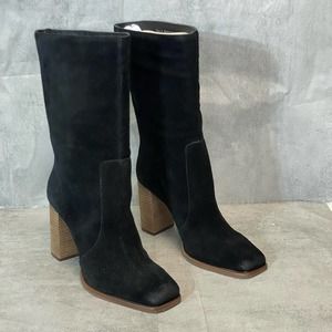 dolce vita knee high suede boots